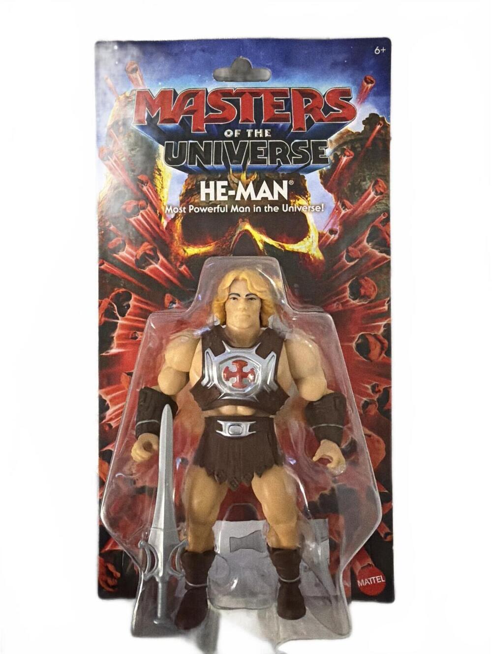 Masters of the Universe He-Man Action Figure Sealed Carded